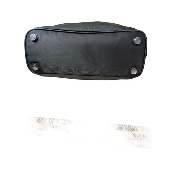 Michael Kors Tote – Graphite Nylon Silver Hardware Everyday Durable Tote185 - Picture 7 of 11